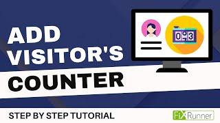 How To Add A Visitor's Counter In Your WordPress Website