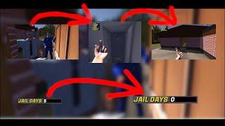 How to get out of jail MSC-Editor (2024) | My summer car