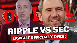 Ripple XRP News - RIPPLE V SEC LAWSUIT UPDATE! ITS OVER! XRP + HBAR INTEGRATED WITH FEDNOW!