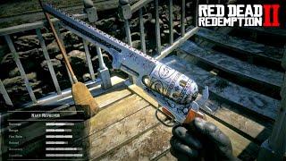 New Navy Revolver Gameplay Showcase - Red Dead Online