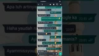 Prank chat doi pakai lagu ini