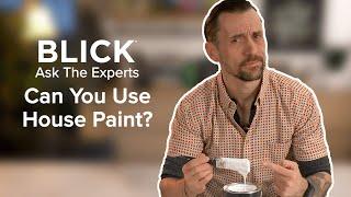 House Paint Vs. Artists’ Acrylics: What’s the Difference?