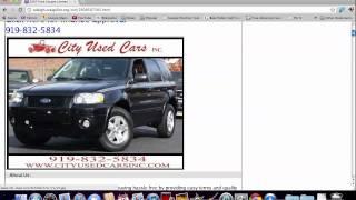 Craigslist Raleigh NC Used Cars - Finding Deals Online