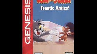 Tom and Jerry: Frantic Antics! Прохождение (Sega Rus)