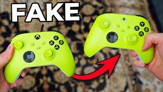 I Bought a FAKE Xbox Controller for $24!