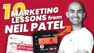 10 Marketing Lessons From Neil Patel | Digital Marketing Interview With Neil Patel