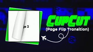 "CapCut Secrets Revealed: Page Flip Transition Tutorial"