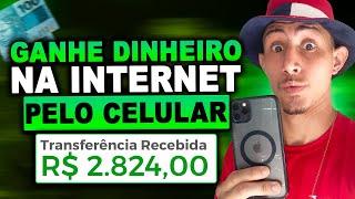 VOCÊ NÃO GANHA DINHEIRO NA INTERNET PORQUE NÃO QUER! [É RIDICULO] - GANHAR DINHEIRO PELO CELULAR