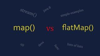 map() vs flatMap() Java | stream simple examples