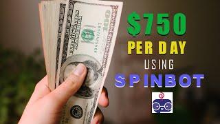 Have you heard of Spinbot? Easy $800 From This Site || The Make Money Online Channel