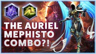 Auriel Aegis - THE AURIEL MEPHISTO COMBO?! - Grandmaster Storm League