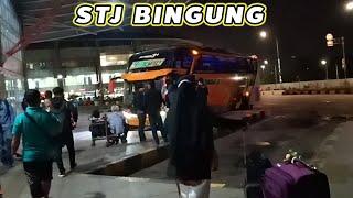 BINGUNG LANGSUNG DI GERUDUK PENUMPANG