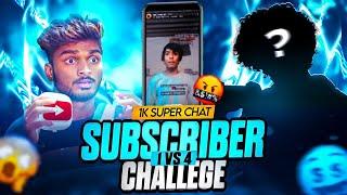 Subscriber ChallengedMe 1vs4 || 1k super chat  lost  #gyanmsu #msu