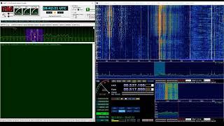 Receiving Navtex test, 518кHz