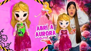 ABRI un PELUCHE de Aurora, La Bella Durmiente y me dijo QUE si DUERMO no despertaré🟢 | Ani Cat