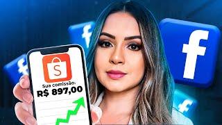 AFILIADO SHOPEE - Venda MUITO Com Essas Estratégias no FACEBOOK Como Afiliado da Shopee NO ORGÂNICO