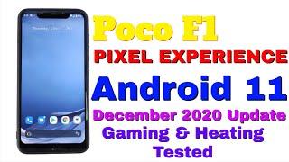 Poco F1 | Pixel Experience Complete Review | Android 11 | December 2020 Update | Everything Tested!!