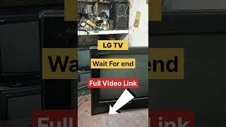 LG Dead Crt Tv||#@Ajelectronics11 #Lgtv #repair #electronic #sorts #viralvideo #shortfeed