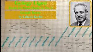 György Ligeti: Étude No. 4 Fanfares I Graph Score by Lefteris Kordis