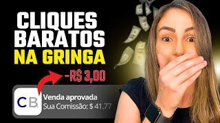 VENDER NA GRINGA: Como Começar com POUCO CAIXA como Afiliado na Gringa!