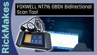 FOXWELL NT716 OBDII Bidirectional Scan Tool