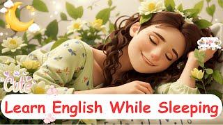 Nighttime English Mastery | Learn English while you Sleep | Subconscious Language Boost Easily