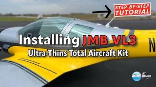 How to Install Jet Shades in a JMB VL3