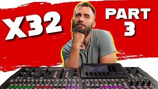 TUTORIAL: Behringer X32 & X32 Compact |PART 3| Routing