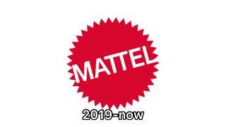 Mattel historical logos