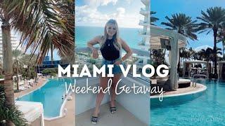 MIAMI VLOG: Fontainebleau Honest Opinion, Dinner Rants, & Literally Always Late