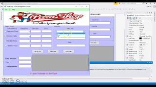 Pizza Order project in C# ULearn Tutorials in Urdu Part  4