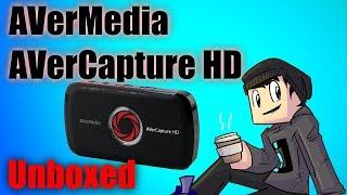 UNBOXING : AVerMedia AVerCapture HD, Game Streaming and Game Capture, High Definition 1080p Recorder