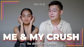 Danisa and Her Crush DJ Play a Lie Detector Game | Filipino | Rec•Create