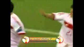 FIFA World Cup 2002 - fastest goal ever..