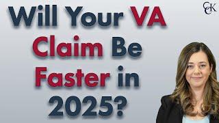 VA Claim Timeline: What Veterans Can Expect in 2025