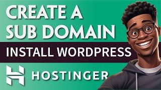 Create a Subdomain on Hostinger in MINUTES (2024 Guide)