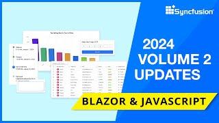 Syncfusion Blazor and JavaScript Updates—2024 Volume 2