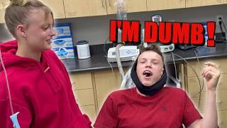 Getting my WISDOM TEETH REMOVED!! (EMOTIONAL)