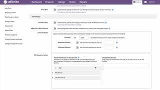 Enabling Inventory Sync