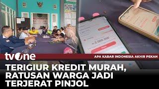 210 Warga Pasuruan Terjerat Pinjol | AKAP tvOne