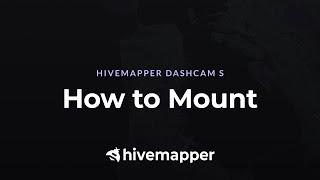 Hivemapper Dashcam S - How to Mount