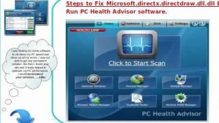 Resolve Microsoft.directx.directdraw.dll error for Windows PC