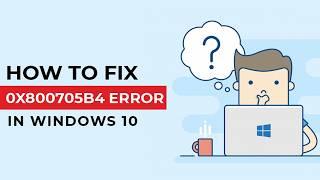 [Fixed]️ Error Code 0x800705b4 Windows update error fix Felkod 0x800705b4