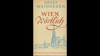 Die Pensionisten. Gedicht von Josef Weinheber.