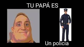 De Mr increible perturbado a afortunado-   Tu papá es: