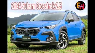 The Impressive Acceleration and Speed of the 2024 Subaru Crosstrek 2 5