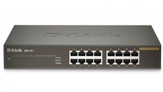 DEAD SET D - LINK DES - 1016D 16 PORT ETHERNET SWITCH. REPAIR TIPS & HINTS!