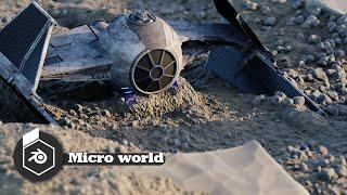 Blender 3 0 tie Micro world tutorial  free download