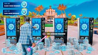 secret free v-bucks map code 