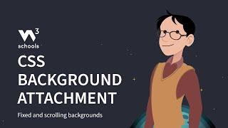 CSS - Background Attachment - W3Schools.com